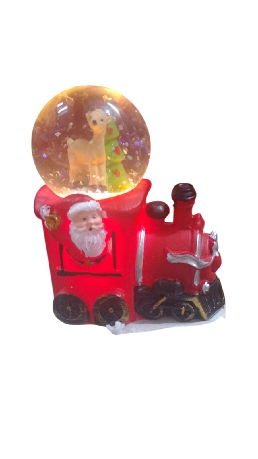 GLOBO NATAL NO TREM